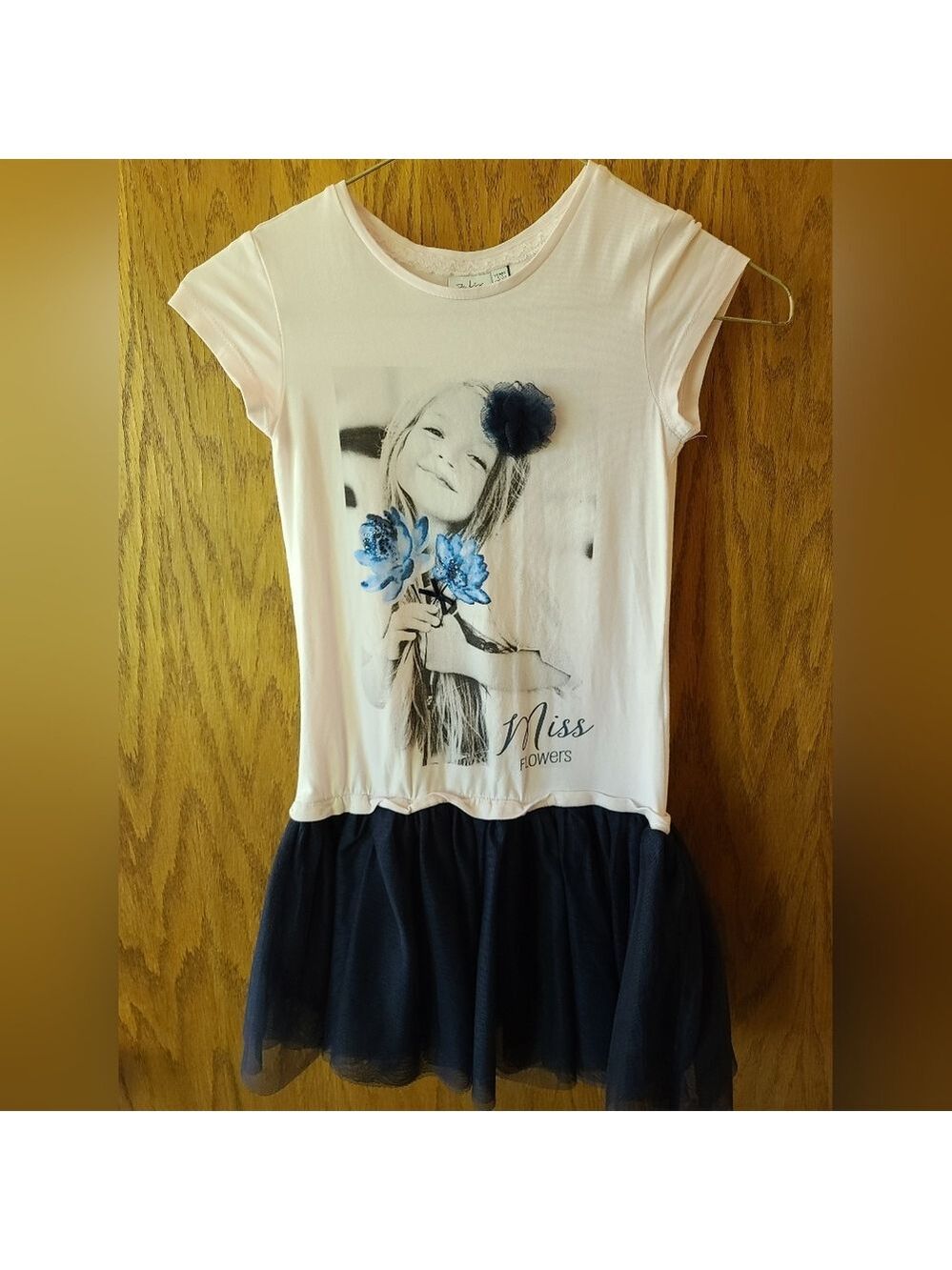 EUC Blukids dress Size 6-7 years - Picture 3 of 8